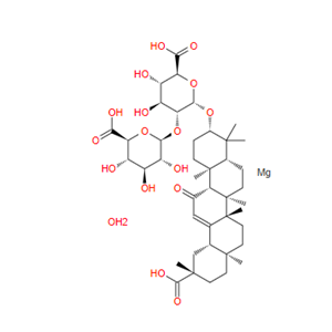 658701-67-8；异甘草酸镁；Magnesium Isoglycyrrhizinate