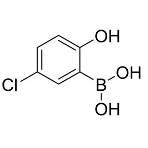 5-氯-2-羟基苯基硼酸