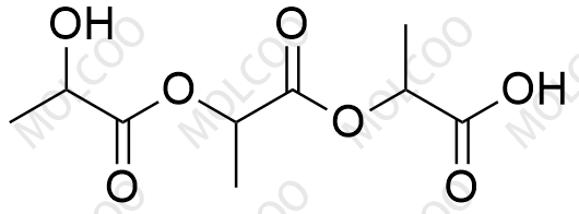 乳酸三聚体杂质