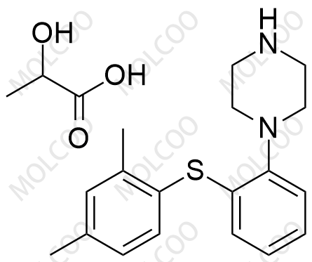 DL-乳酸沃替西汀