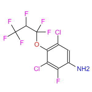 3,5-二氯 -2- 氟 -4-(1,1,2,3,3,3-六氟丙氧基)苯胺;121451-05-6