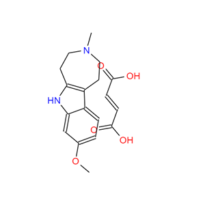 8-甲氧基-3-甲基-1,2,3,4,5,6-六氢氮杂环庚烷并[4,5-B]吲哚富马酸盐