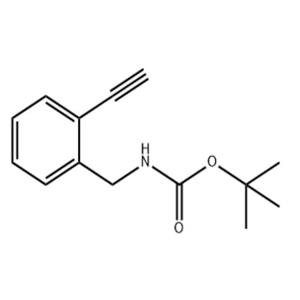 2-乙炔苯氨甲酸叔丁酯