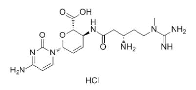 灭瘟素盐酸盐3513-03-9   结构式.png