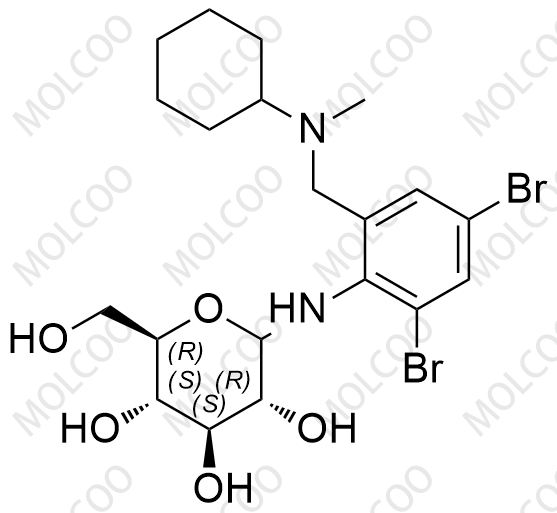 溴己新葡萄糖复合物1