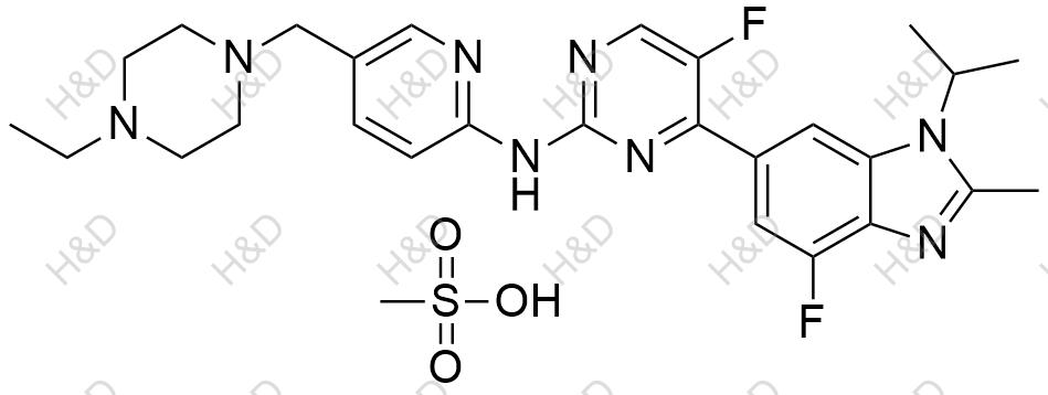 甲磺酸阿贝西利