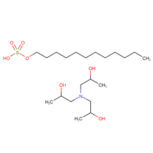 月桂醇硫酸酯TIPA盐