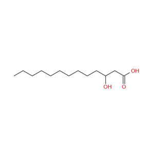 3-羟基十三烷酸