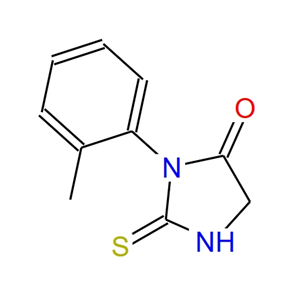 3-(2-甲基苯基)-2-硫氧代咪唑-4-酮