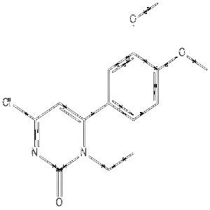 2-氯-9,10-二甲氧基-6,7-二氢-4H-嘧啶并[6,1-a]异喹啉-4-酮