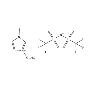1-十四烷基-3-甲基咪唑双（三氟甲烷磺酰）亚胺盐