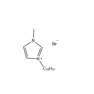 1-十八烷基-3-甲基咪唑溴盐