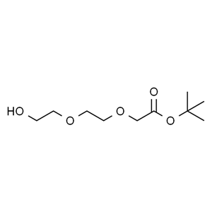 HO-PEG2--CH2COOtBu