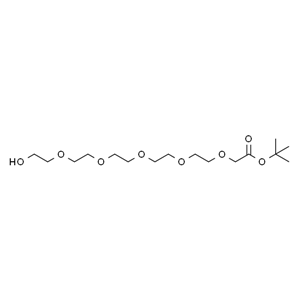 HO-PEG5--CH2COOtBu