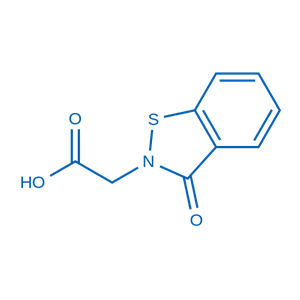 2-(3-氧代苯并[d]异噻唑-2(3H)-基)乙酸