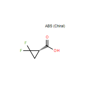 (1S)-2,2-二氟环丙烷-1-羧酸