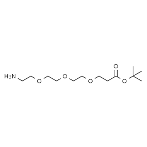 H2N-PEG3-CH2CH2COOtBu