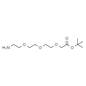 NH2-PEG3-CH2COOtBu