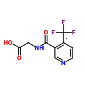 4-(三氟甲基)烟碱基甘氨酸，可提供定制服务，按需分装！