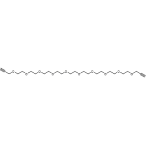 Bis-Propargyl-PEG10