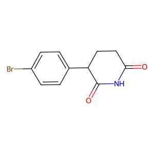 3-(4-溴苯基)哌啶-2,6-二酮 1267337-47-2