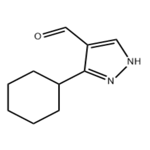 3-环己基-1H-吡唑-4-甲醛