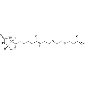 Biotin-PEG2-COOH