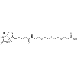 Biotin-PEG3-COOH