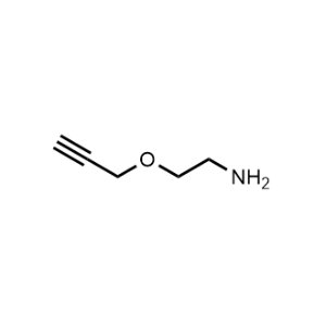 Propargyl-PEG1-NH2