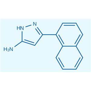5-萘-1-基-2H-吡唑-3-胺