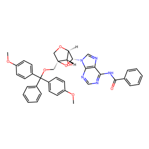 N-(9-((1R,3R,4R,7S)-1-((双(4-甲氧基苯基)(苯基)甲氧基)甲基)-7-羟基-2,5-二氧杂双环[2.2.1]庚烷-3-基)-9H-嘌呤-6-基)苯甲酰胺