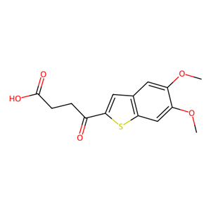 4-(5,6-二甲氧基-1-苯并噻吩-2-基)-4-氧代丁酸