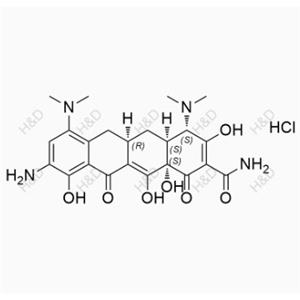 替加环素USP杂质D(盐酸盐)