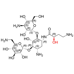 阿米卡星杂质G；阿米卡星EP杂质G