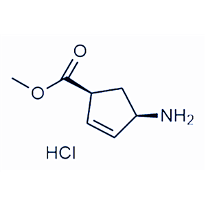 (1S,4R)-4-甲基环戊-2-烯甲酸甲酯盐酸盐