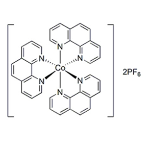 31876-74-1；三(1,10-菲咯啉)钴(II)二(六氟磷酸)盐；Tris(1,10-phenanthroline)cobalt(II) Bis(hexafluorophosphate)