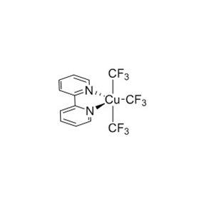 1680206-12-5；联吡啶三(三氟甲基)铜；2,2'-bipyridine tris(trifluoromethyl) Copper