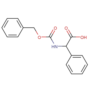 53990-33-3；CBZ-L-苯甘氨酸；N-CBZ-L-Phg-OH