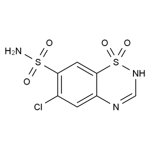 CATO_氢氯噻嗪EP杂质A_58-94-6_95%