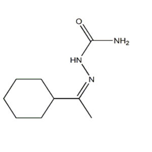 Hydrazinecarboxamide, 2-(1-cyclohexylethylidene)-