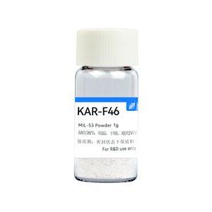 KAR-F46 金属有机框架MIL-53(Al) MOFs CAS 654061-20-8