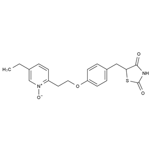 CATO_吡格列酮氮氧化物_145350-09-0_97%