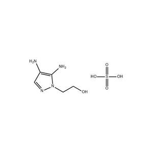 4,5-二氨基-1-(2-羟基)乙基吡唑硫酸盐