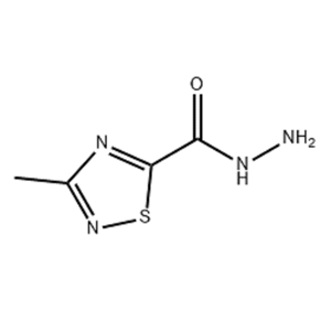 3-甲基-1,2,4-噻二唑-2(3H)-碳酰肼