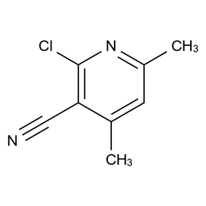 CATO_2-氯-4,6-二甲基烟腈_14237-71-9_97%