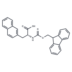 化合物 Fmoc-D-2-Nal-OH|T65735|TargetMol