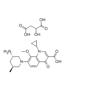 苹果酸奈苹诺沙星；951163-60-3；Nemonoxacin Malate