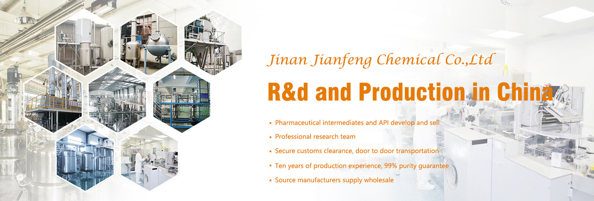 Jinan Jianfeng Chemical Co.,Ltd.