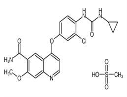 乐伐替尼甲磺酸盐