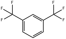 1,3-bis(trifluormetil)-benzola struktūra